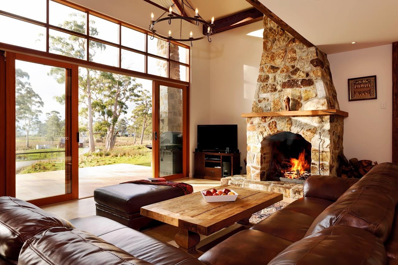 הוילה Adventure Bay Retreat Bruny Island חדר תמונה