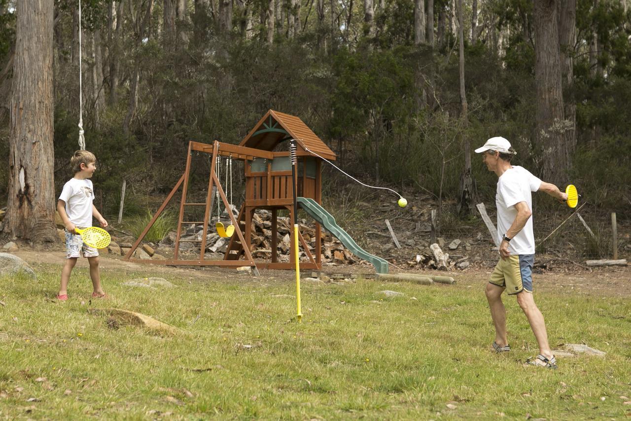הוילה Adventure Bay Retreat Bruny Island מראה חיצוני תמונה