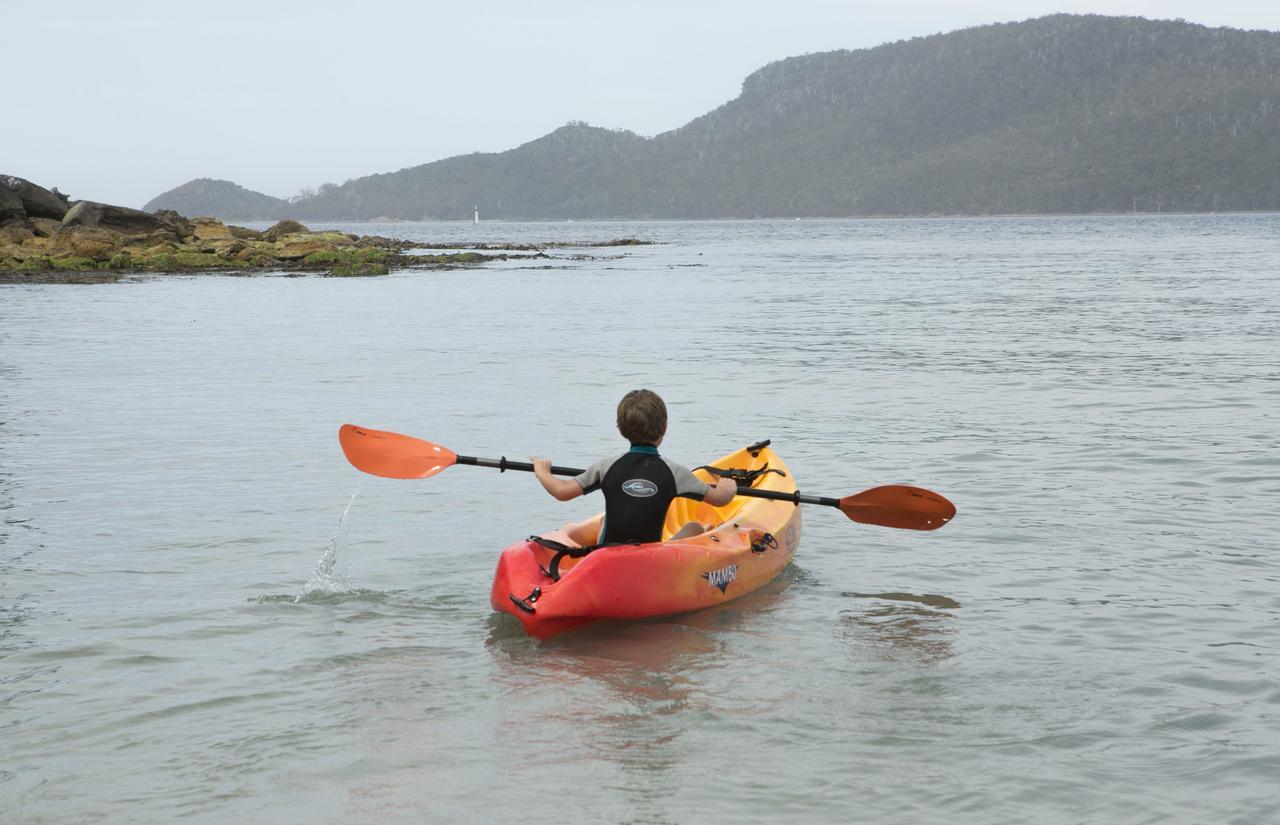 הוילה Adventure Bay Retreat Bruny Island מראה חיצוני תמונה