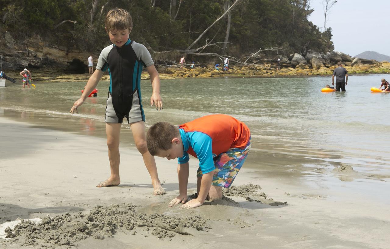 הוילה Adventure Bay Retreat Bruny Island מראה חיצוני תמונה