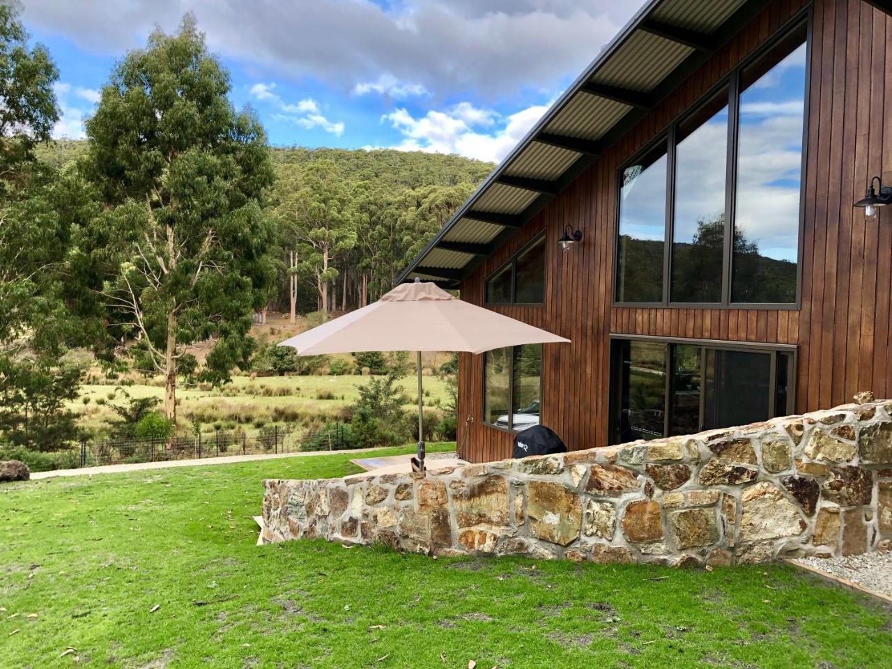 הוילה Adventure Bay Retreat Bruny Island מראה חיצוני תמונה