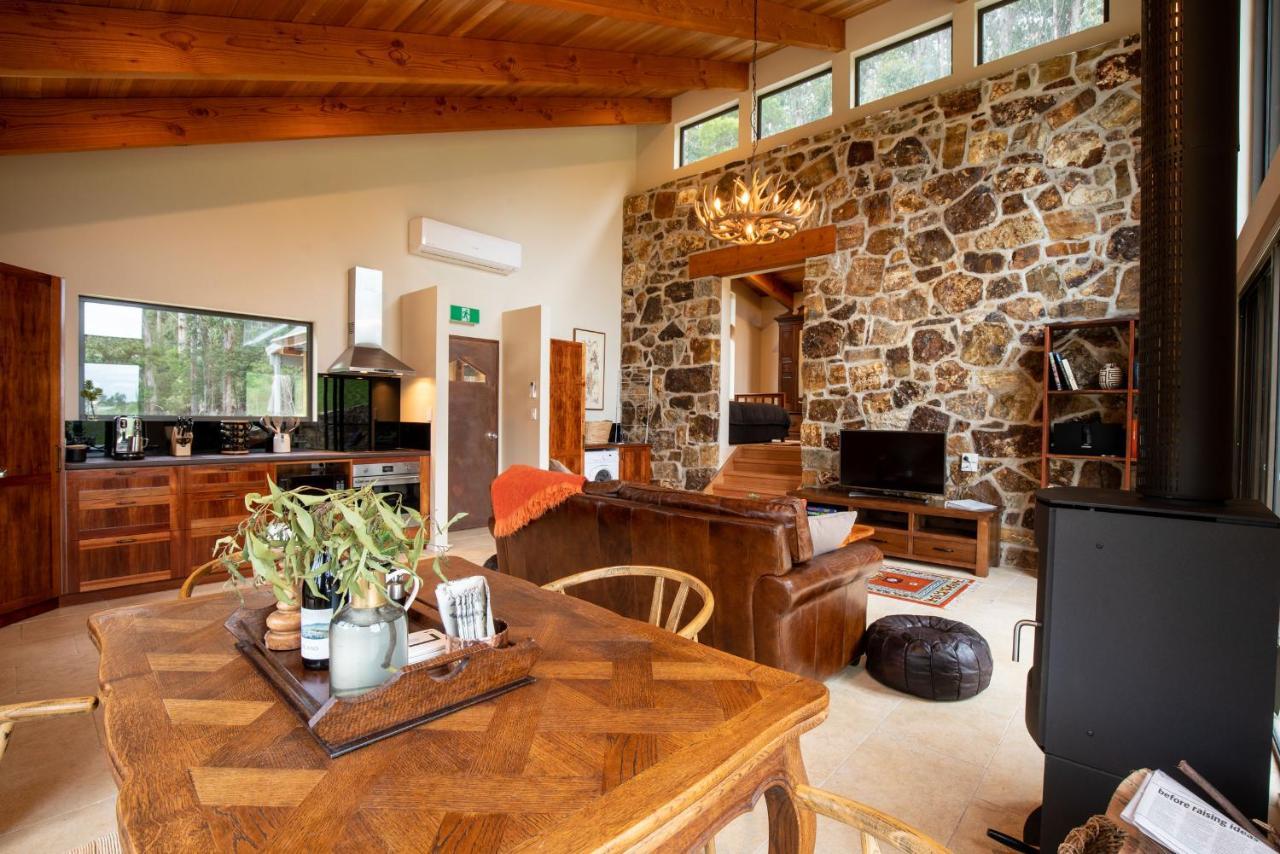הוילה Adventure Bay Retreat Bruny Island מראה חיצוני תמונה