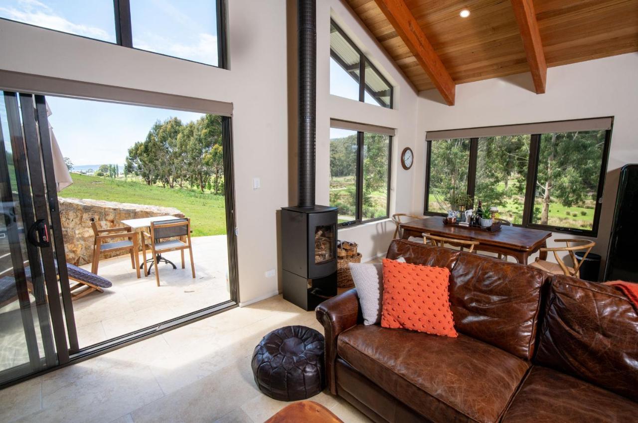 הוילה Adventure Bay Retreat Bruny Island מראה חיצוני תמונה