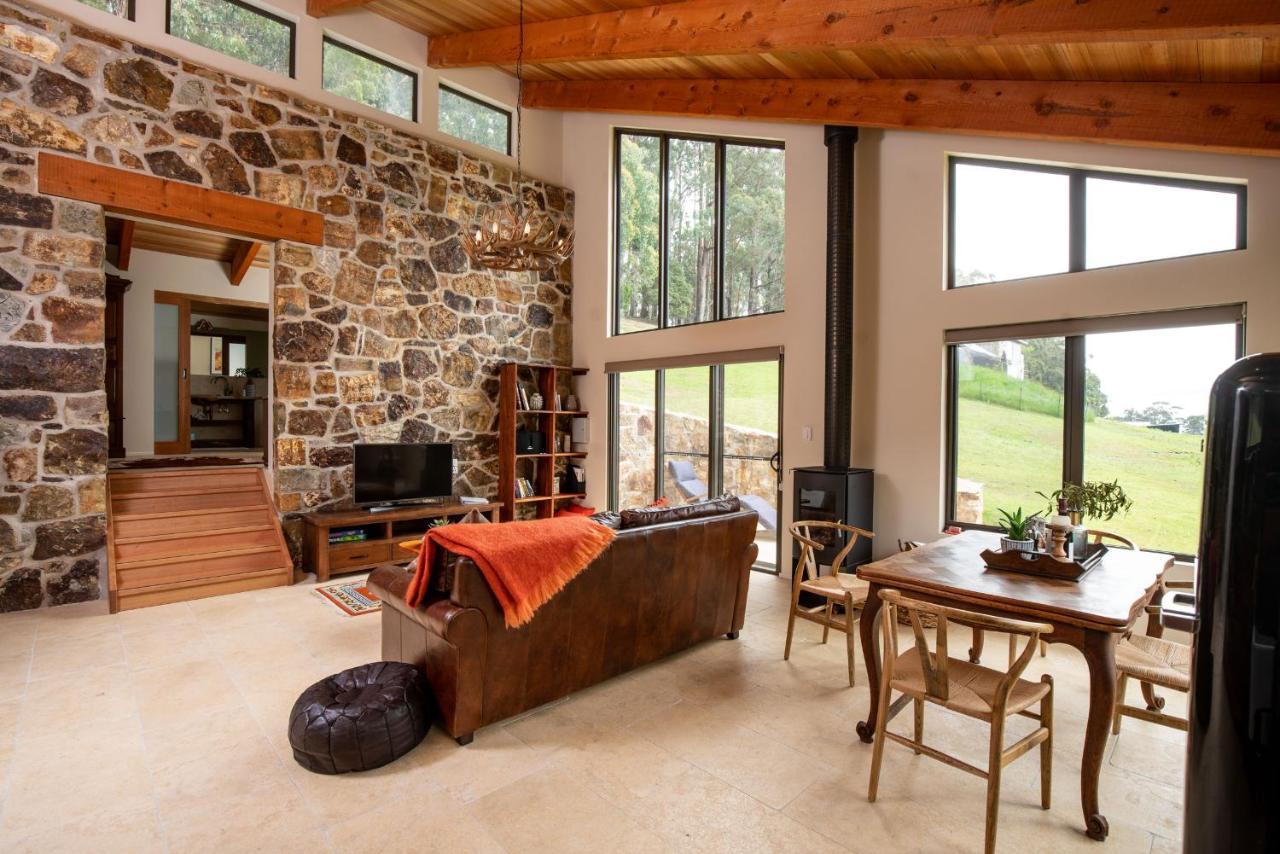 הוילה Adventure Bay Retreat Bruny Island מראה חיצוני תמונה