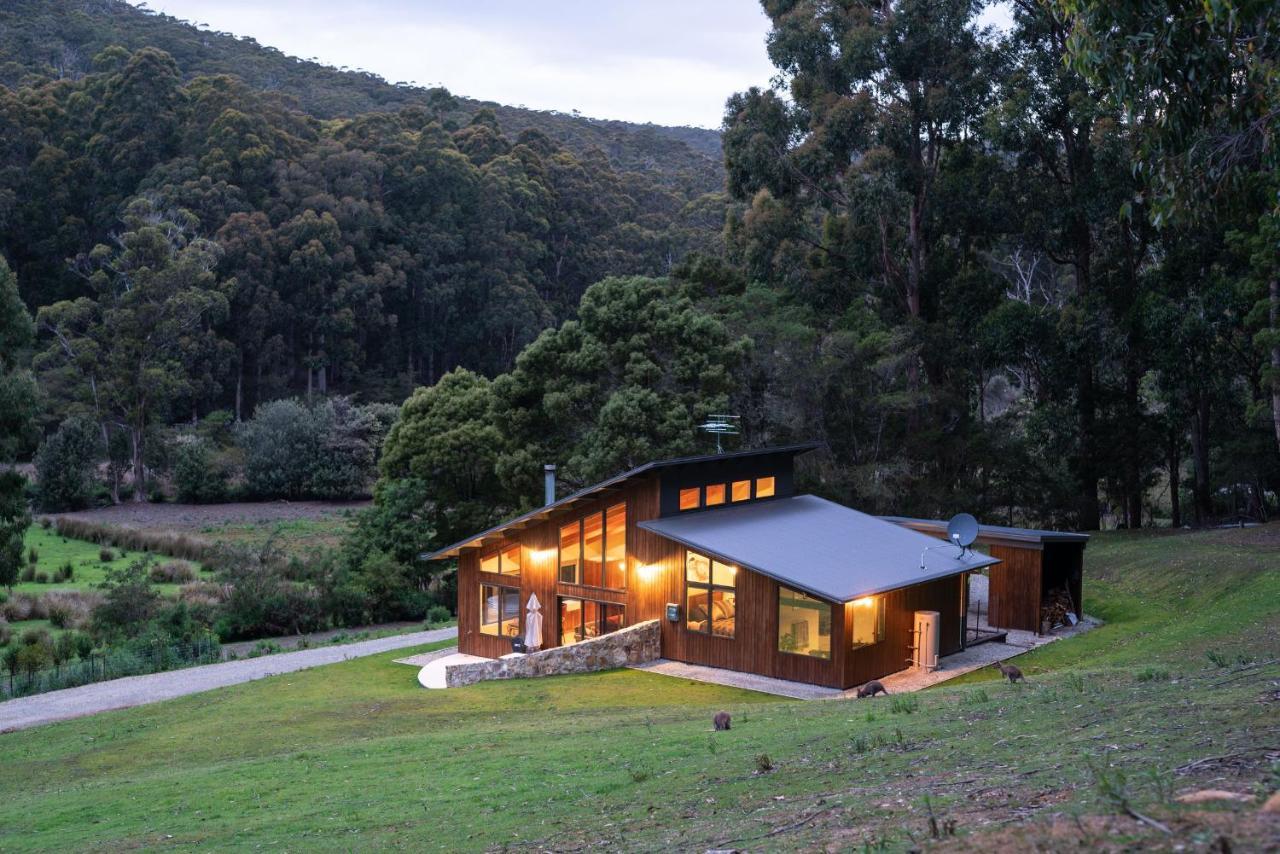 הוילה Adventure Bay Retreat Bruny Island מראה חיצוני תמונה