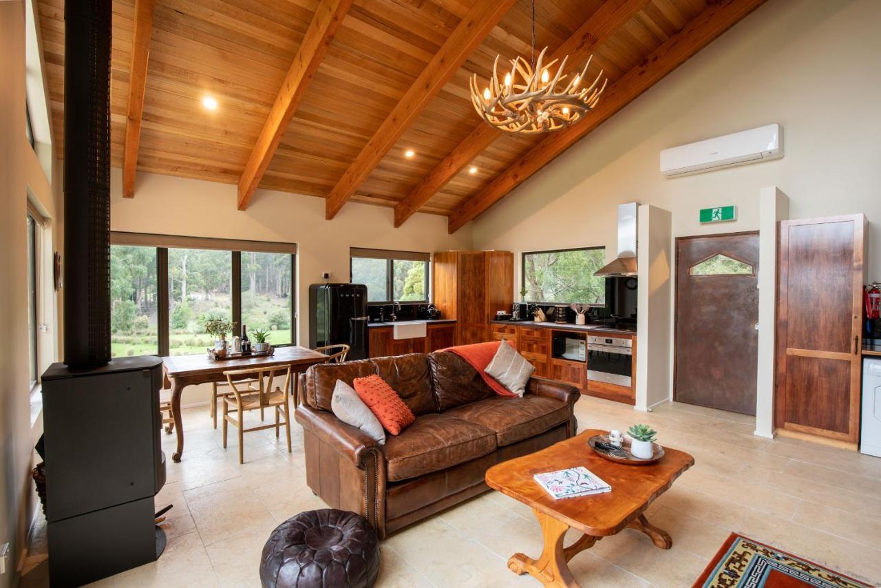 הוילה Adventure Bay Retreat Bruny Island מראה חיצוני תמונה