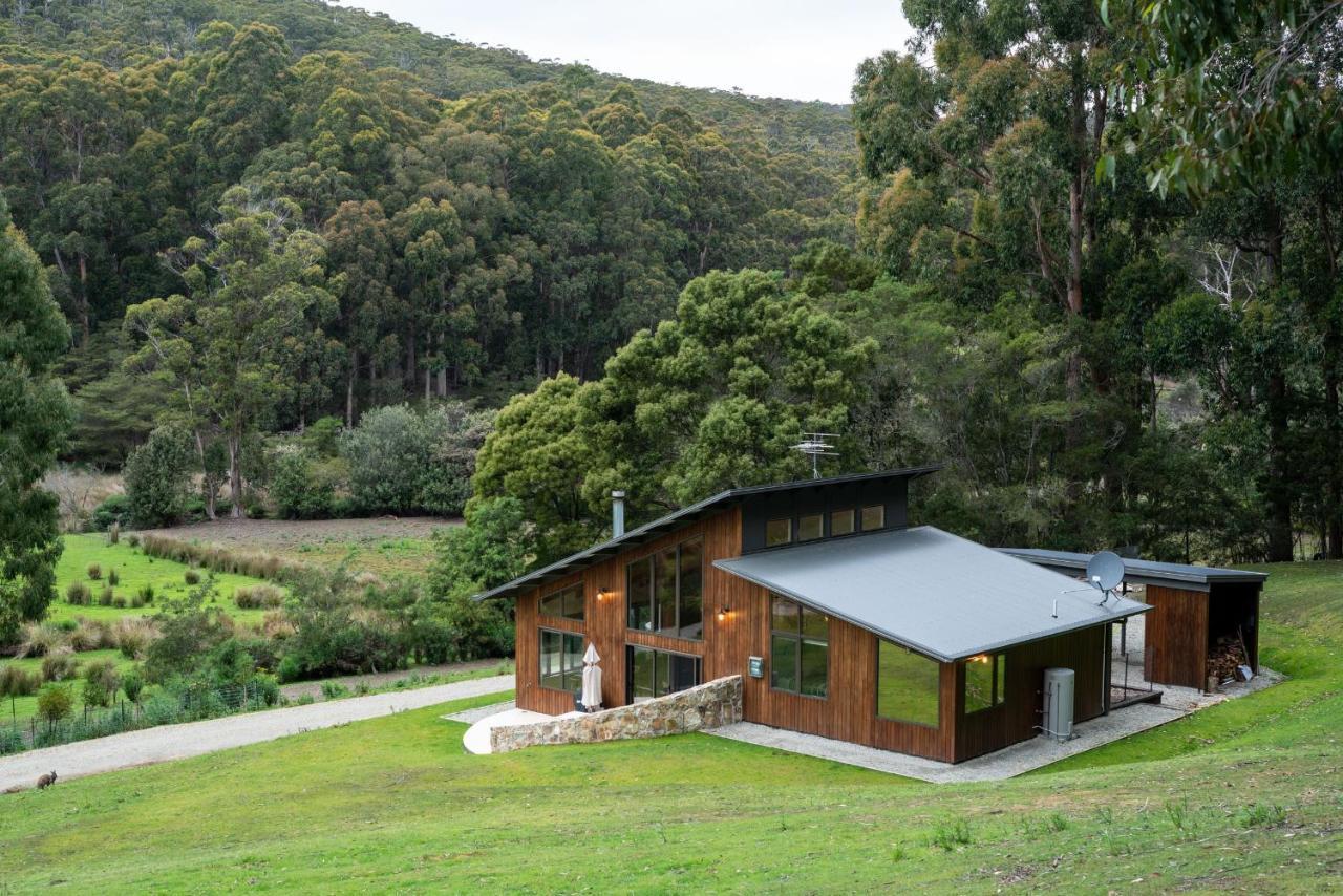 הוילה Adventure Bay Retreat Bruny Island מראה חיצוני תמונה