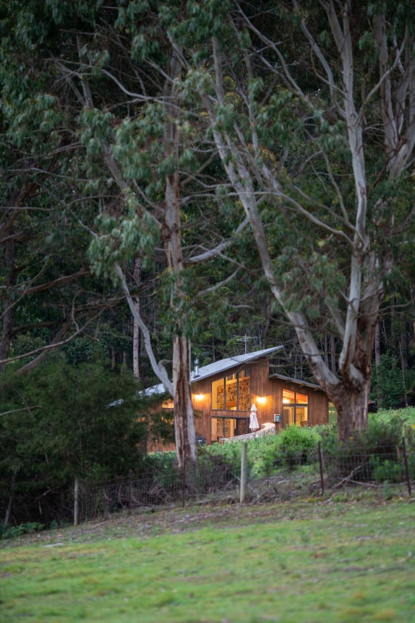 הוילה Adventure Bay Retreat Bruny Island מראה חיצוני תמונה