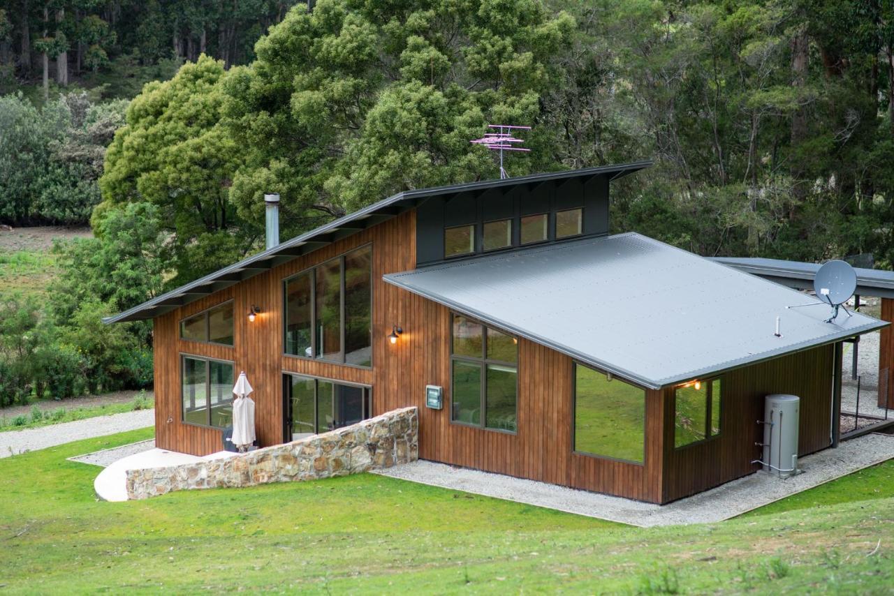 הוילה Adventure Bay Retreat Bruny Island מראה חיצוני תמונה